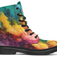 Colorful Smoke Boots