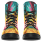 Colorful Smoke Boots