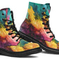 Colorful Smoke Boots