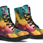 Colorful Smoke Boots