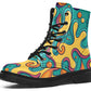Colorful Waves Boots