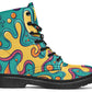 Colorful Waves Boots