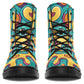 Colorful Waves Boots