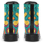 Colorful Waves Boots