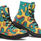 Colorful Waves Boots