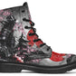 Dark Samurai Soldier Boots
