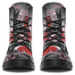 Dark Samurai Soldier Boots