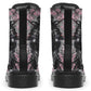 Dark Samurai Soldier Boots