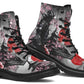 Dark Samurai Soldier Boots