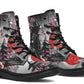 Dark Samurai Soldier Boots