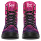 Deep In Color On Fire Boots