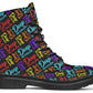 Deep In Color Pattern Boots