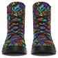Deep In Color Pattern Boots