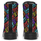 Deep In Color Pattern Boots