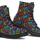 Deep In Color Pattern Boots