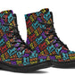 Deep In Color Pattern Boots