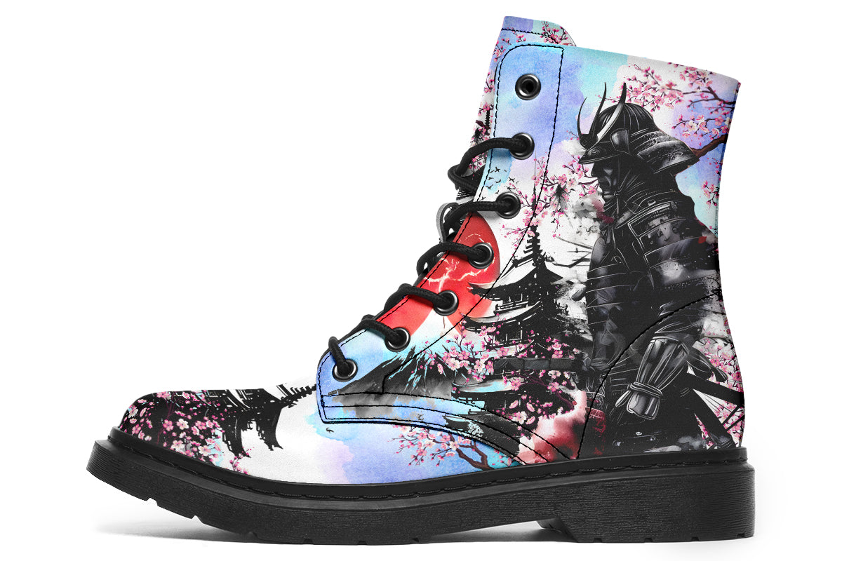 Light Samurai Soldier Boots