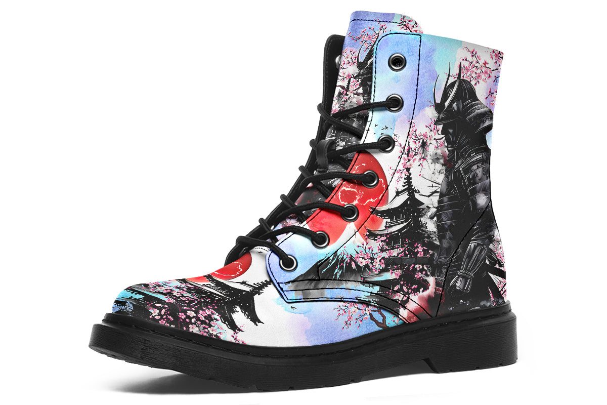 Light Samurai Soldier Boots