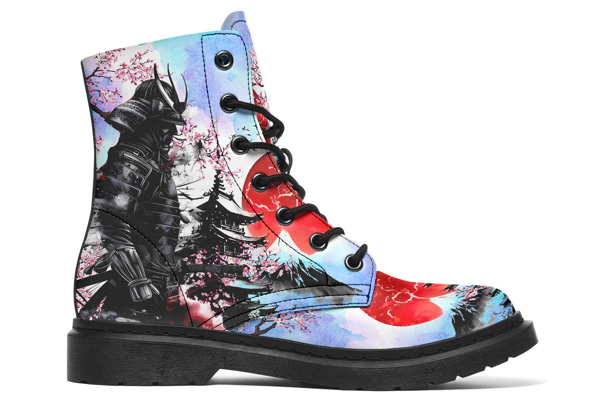 Light Samurai Soldier Boots