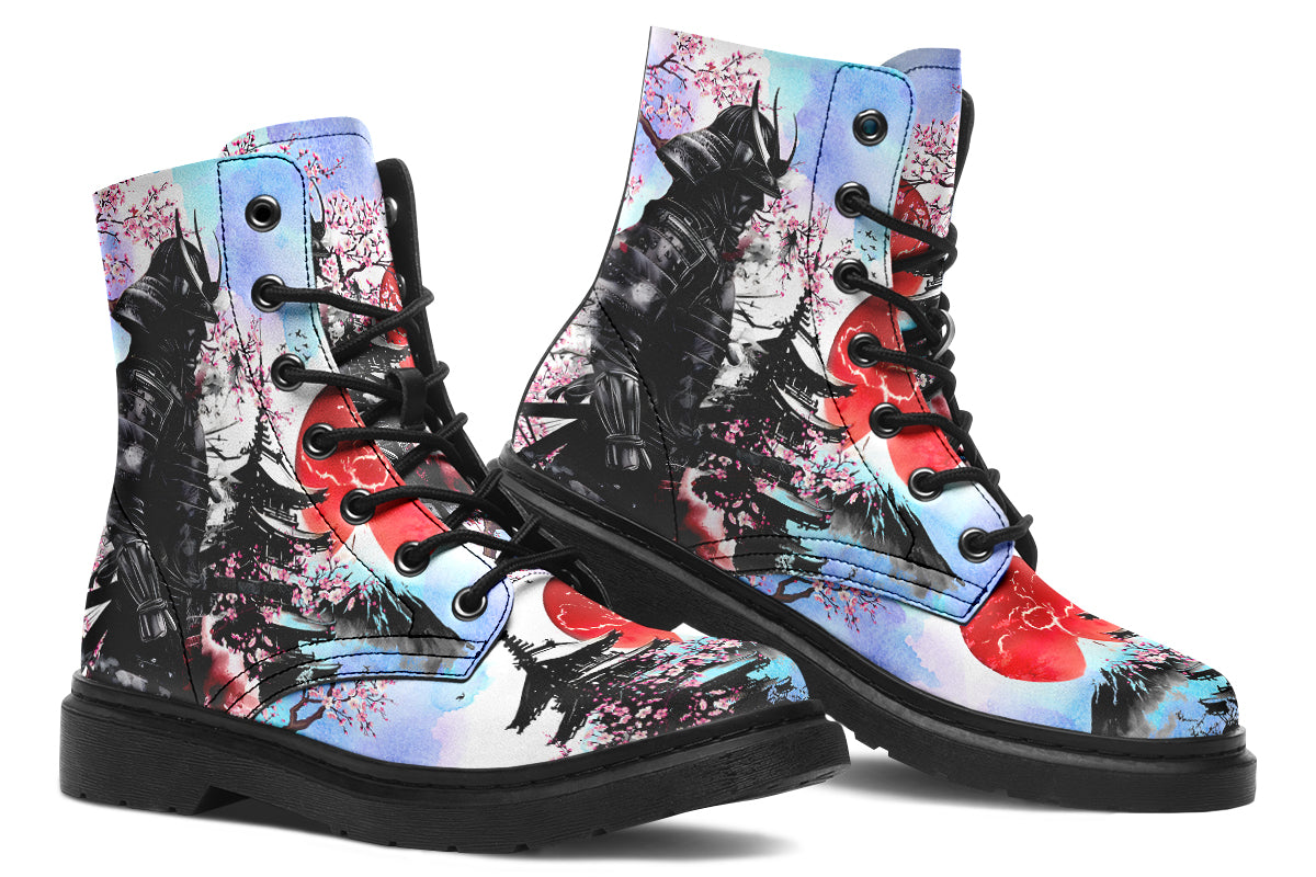 Light Samurai Soldier Boots