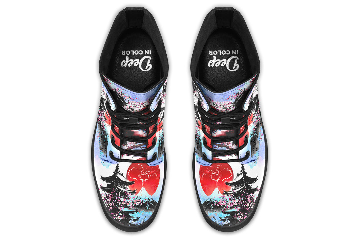 Light Samurai Soldier Boots