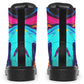 Liquid Abstract Colorful Boots