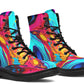 Liquid Abstract Colorful Boots