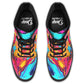 Liquid Abstract Colorful Boots