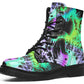 Neon Color Liquid Boots