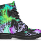 Neon Color Liquid Boots