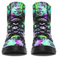 Neon Color Liquid Boots