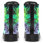 Neon Color Liquid Boots
