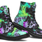 Neon Color Liquid Boots