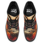 Rusty Skull And Roses Boots