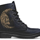 Skull Sun And Moon Boots