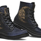 Skull Sun And Moon Boots