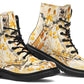 Water Color Giraffe Boots
