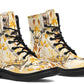 Water Color Giraffe Boots