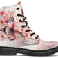 Watercolor Butterfly Boots