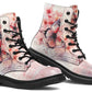 Watercolor Butterfly Boots