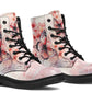 Watercolor Butterfly Boots