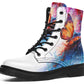 Watercolor Butterfly Boots