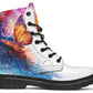 Watercolor Butterfly Boots