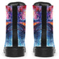 Watercolor Butterfly Boots