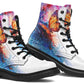 Watercolor Butterfly Boots
