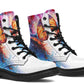 Watercolor Butterfly Boots
