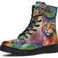 Watercolor Cat Boots