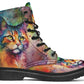 Watercolor Cat Boots