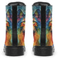 Watercolor Cat Boots