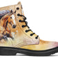 Watercolor Horse Boots